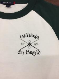 Billiards on Broad - Left Chest