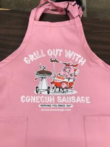 Conecuh Pink Apron 2017