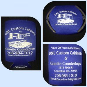 D&L Custom Cabinets - Koozie