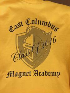 East Columbus Magnet Academy Front