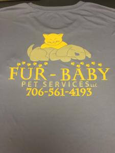 Fur-Baby Full Back Gray