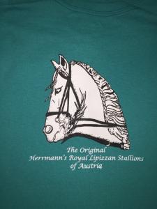 Hermans Lipizzan Stallions - Blue