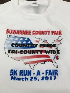 Suwannee 5k Full 2017